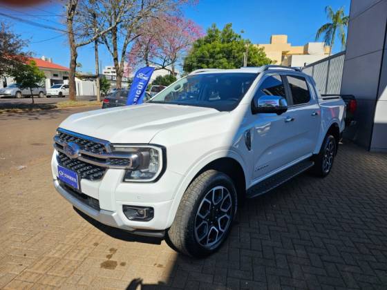 FORD RANGER 3.0 V6 TURBO DIESEL CD LIMITED 4X4 AUTOMÁTICO